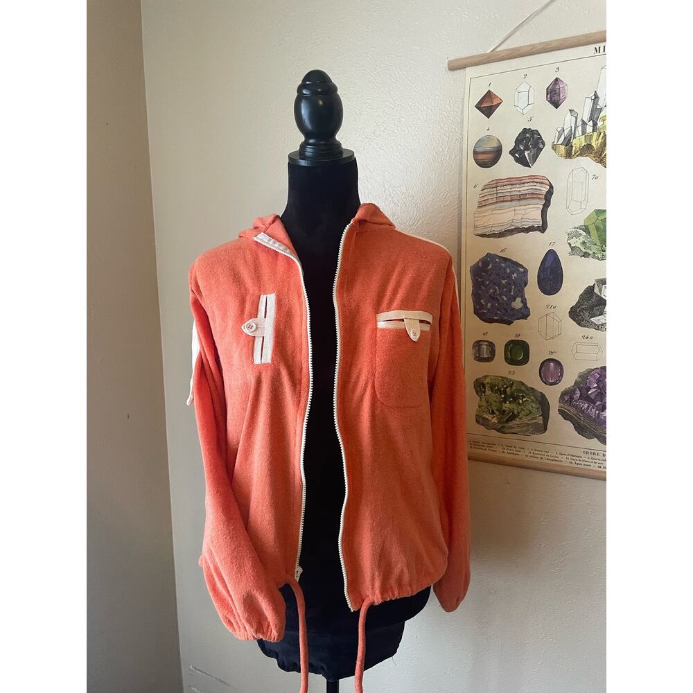 Adorable Soft Terry Hoodie, Late 70’s/early 80’s. - Picture 2 of 10